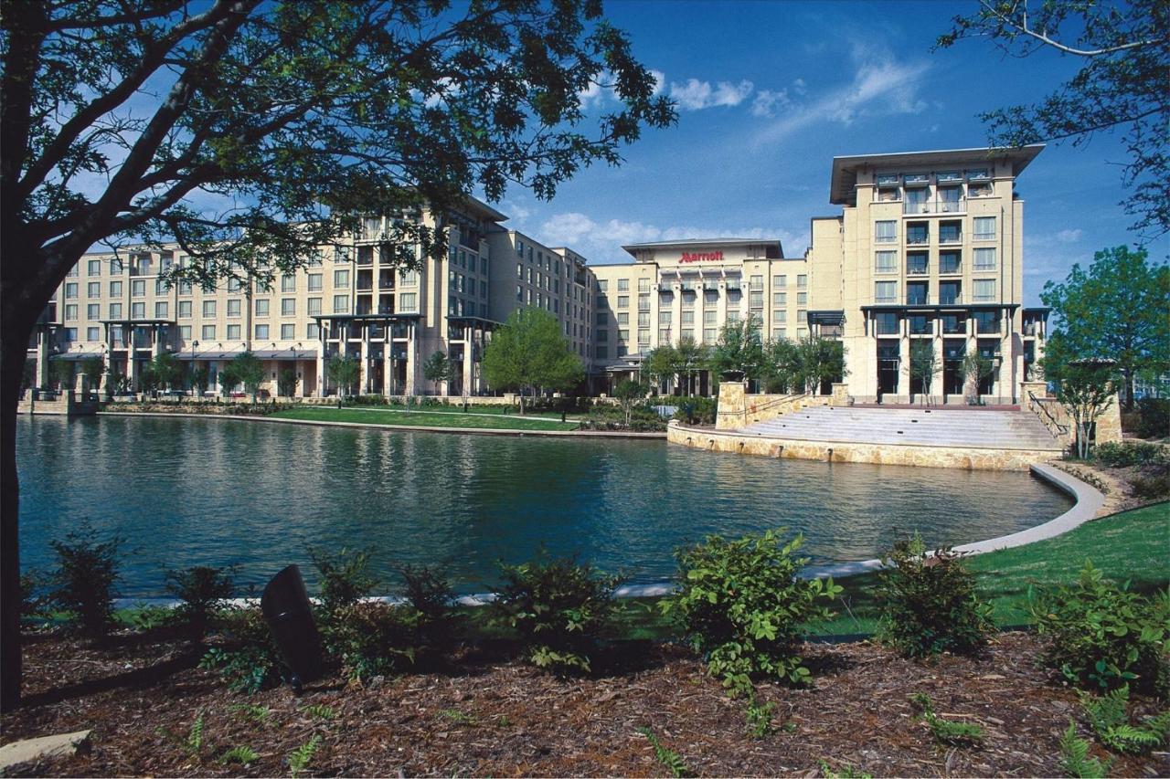 Dallas/Plano Marriott At Legacy Town Center Экстерьер фото
