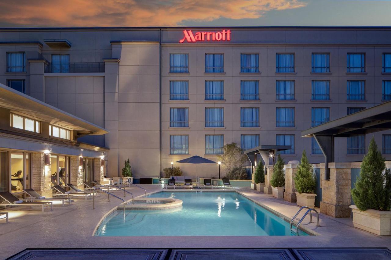 Dallas/Plano Marriott At Legacy Town Center Экстерьер фото