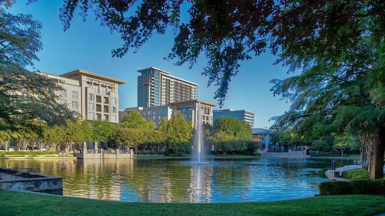 Dallas/Plano Marriott At Legacy Town Center Экстерьер фото