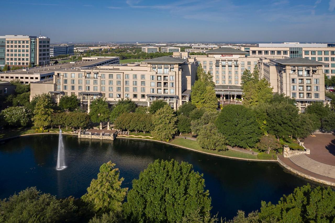 Dallas/Plano Marriott At Legacy Town Center Экстерьер фото